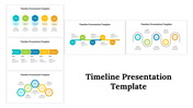 Timeline PPT Presentation Template for Project Overview