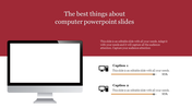 Best Computer PowerPoint Slides Template Presentation