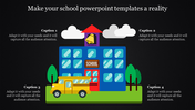 School PowerPoint Template and Google Slides Themes