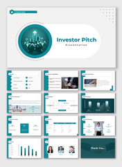 Easy To Customize Investor Pitch PPT And Google Slides