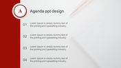 Ultimate Agenda PowerPoint Template and Google Slides