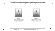  Locker PowerPoint Template and Google Slides