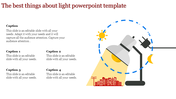 Editable Light PowerPoint Template and Google Slides Themes