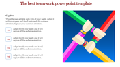 Attractive Teamwork PowerPoint Template and Google Slides Themes