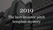 Simple Investor Pitch PowerPoint Templates & Google Slides