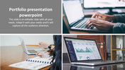 Portfolio Presentation PowerPoint for Comprehensive Displays