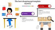 Find the Best Collection of Shopping PPT Template Slides