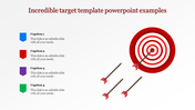 Archery Target PowerPoint Template and Google Slides