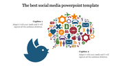 Social Media PowerPoint Template for Impactful Content