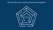 Creative Puzzle PowerPoint Template and Google Slides Themes