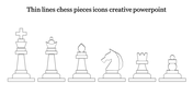 Chess PowerPoint Template and Google Slides