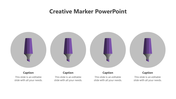 Creative Marker PowerPoint And Google Slides Template