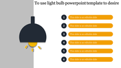 Light Bulb PowerPoint Templates & Google Slides Themes