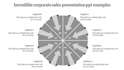 Corporate Sales Presentation PPT templates and Google slides