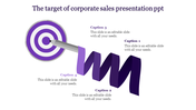 Amazing Corporate Sales PPT Presentation Slide Design