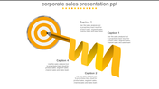 Corporate Sales Presentation PPT for Strategic Planning