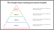 Triangle Roadmap PowerPoint Template and Google Slides Themes