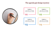 Effective Agenda PPT Design Templates for Meetings