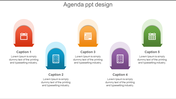 Download our Stunning and the Best Agenda PPT Design