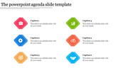 Unlimited PowerPoint Agenda Slide template and Google slides