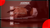 Agenda Design PPT Template and Google Slides Themes