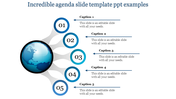 Agenda Slide Template PPT for Effective Scheduling