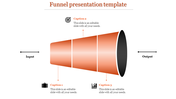 Amazing Funnel Presentation Template PPT and Google slides