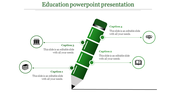 Multi Nodded Education PowerPoint Templates for Presentations