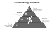 Gray Color Business Strategy PPT And Google Slides Template