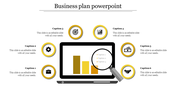 Business Plan PowerPoint Template for Comprehensive Strategy