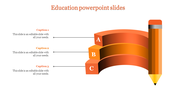 Editable Education PowerPoint Template and Google Slides