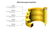 Education PowerPoint Presentation for Comprehensive Training