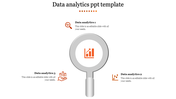 Modern Data Analytics PPT Templates for Detailed Insights