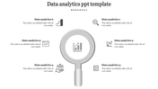 Mordern Data Analytics PPT Template for Presentation