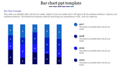 Bar Chart PPT Template for Detailed Data Visualization