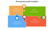 Elegant Puzzle PPT Template and Google Slides Themes