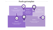 Creative Puzzle PPT Template for Engaging Presentations