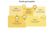 Puzzle PPT Template and Google Slides for Presentations