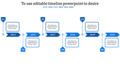 Editable Timeline PowerPoint and Google Slides