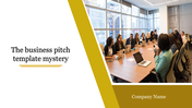 Business Pitch PowerPoint Template And Google Slides