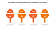 Innovative Timeline Design PowerPoint for Work Planning