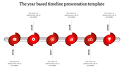 Creative Timeline PPT Presentation Template for Projects