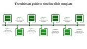 Timeline Presentation Template for Comprehensive Overviews