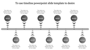 Professional PowerPoint Timeline Ideas for Presentations