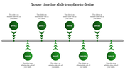 Awesome PowerPoint Timeline Ideas Slides Templates