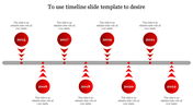 Creative Timeline Ideas PowerPoint for Visual Impact