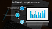 Dashboard PowerPoint Template for Business Monitoring