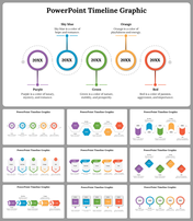 Timeline Graphic PowerPoint and Google Slides Templates