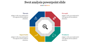 SWOT Analysis PowerPoint Slide for Business Analysis