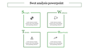 Awesome SWOT Analysis PowerPoint And Google Slides